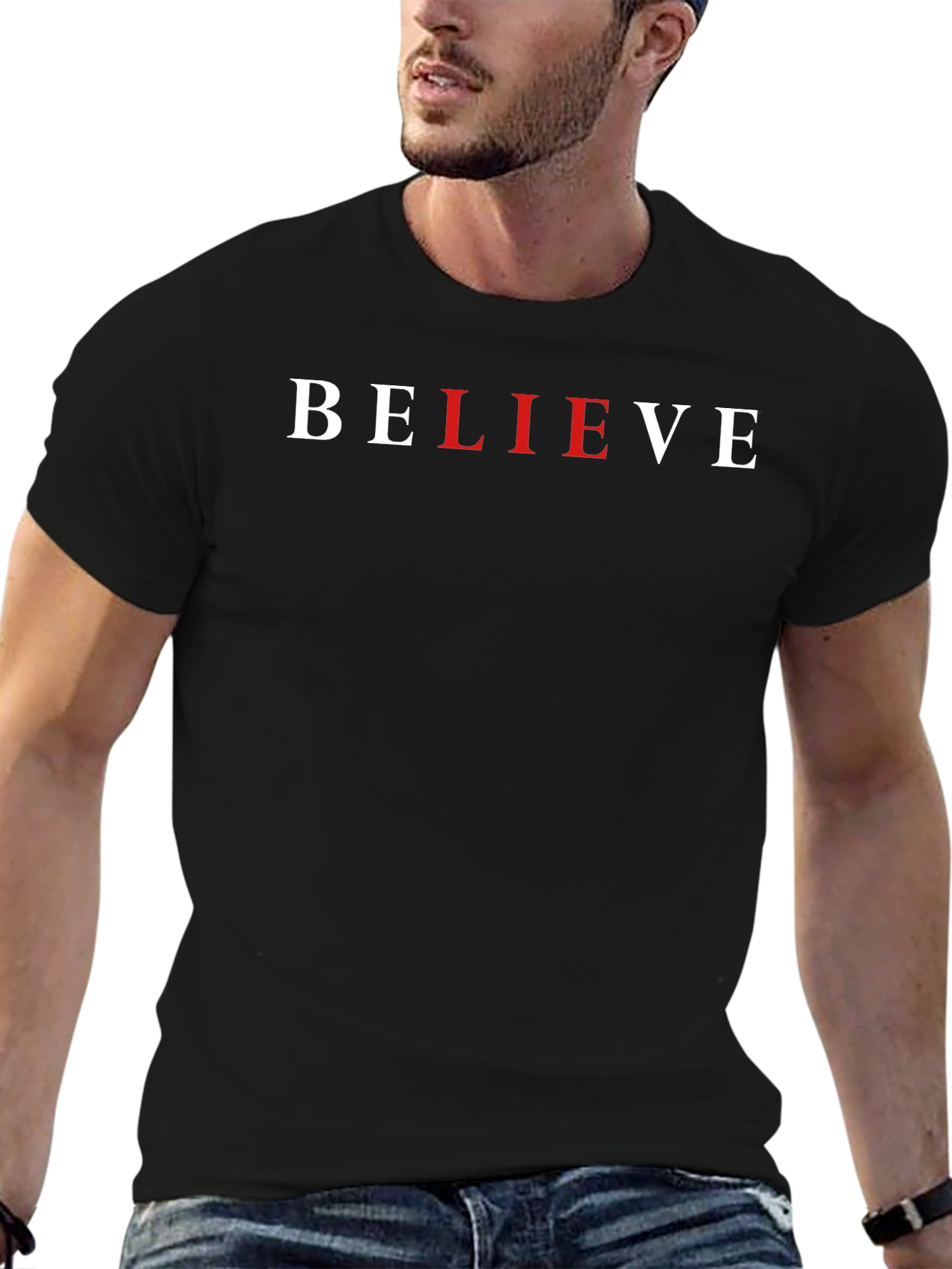 Believe Graphic T-Shirt