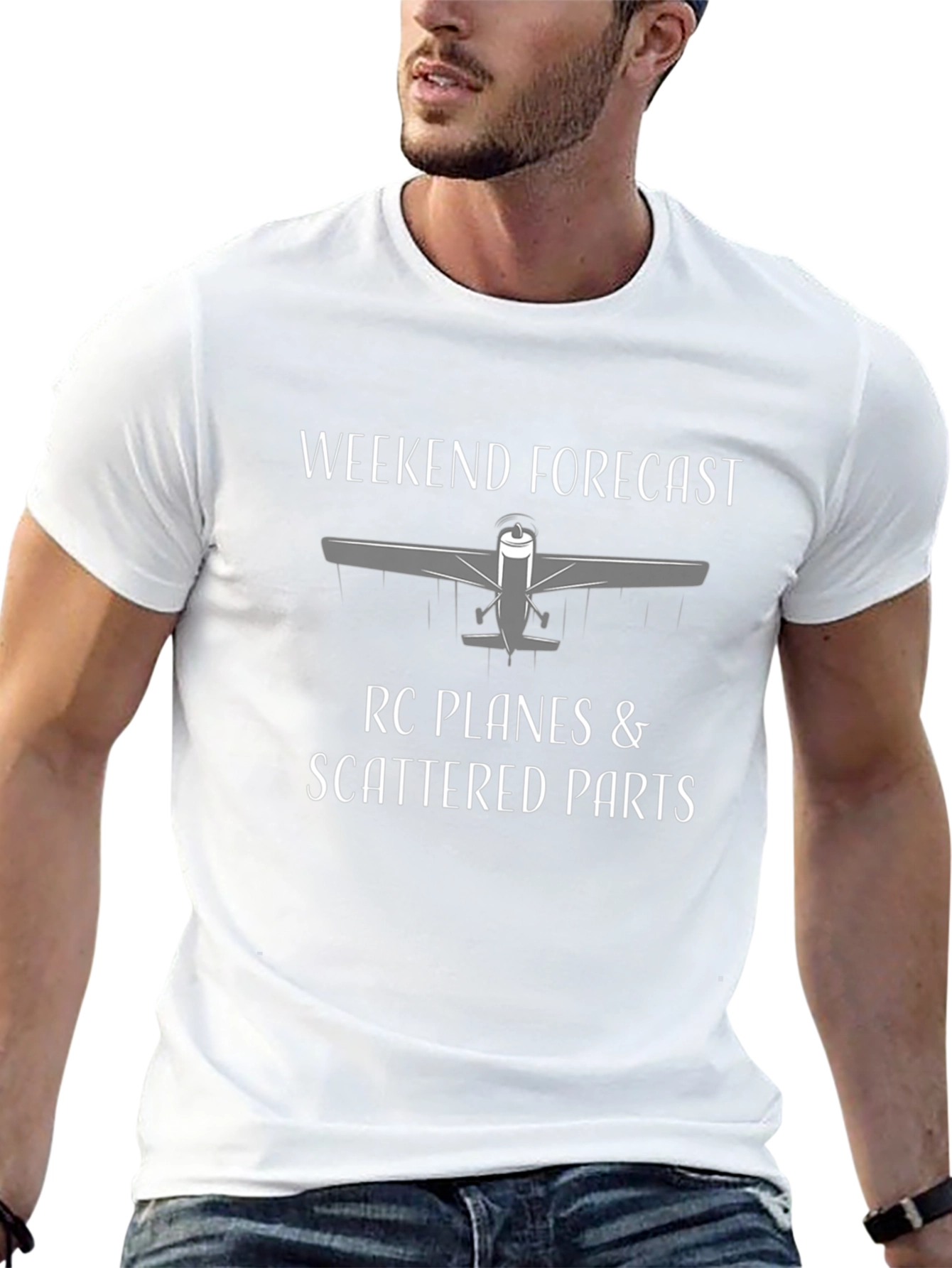 Weekend Forecast RC Planes T-Shirt