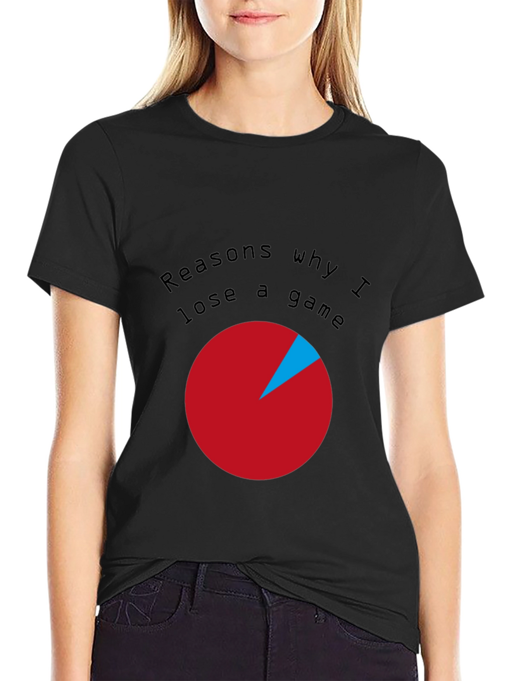Reasons I Lose Game T-Shirt - Funny Gamer Tee