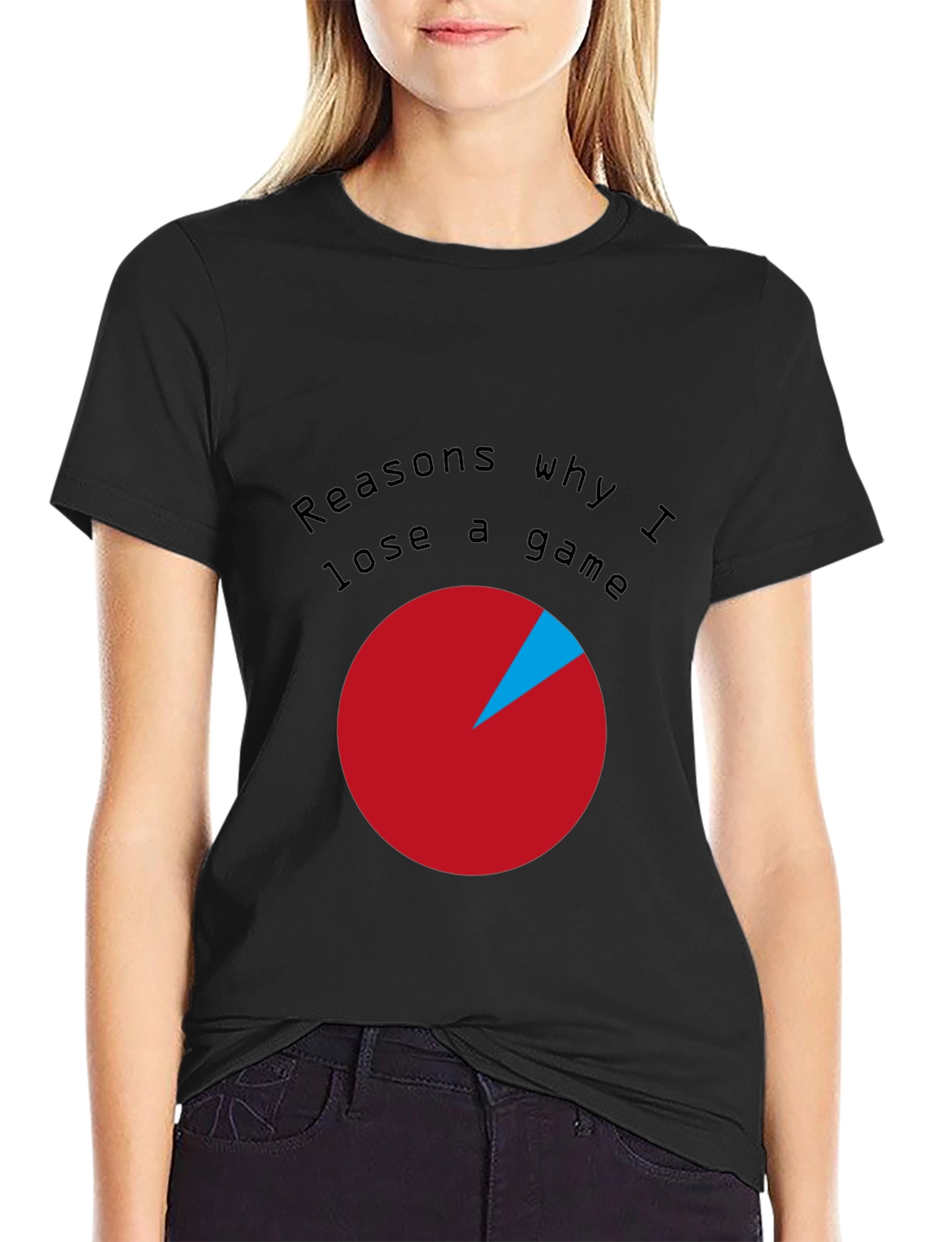 Reasons I Lose Game T-Shirt - Funny Gamer Tee