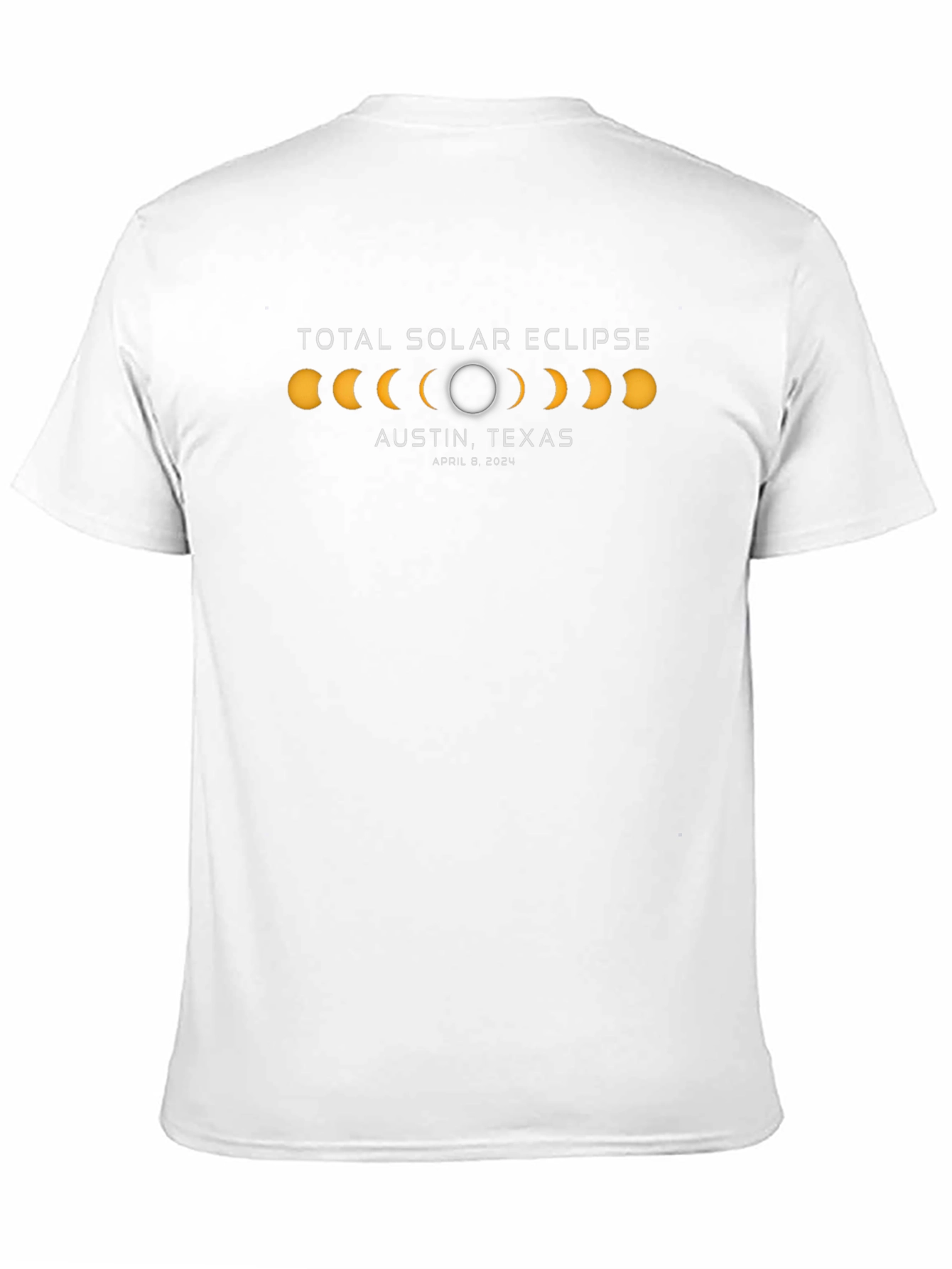 Total Solar Eclipse Austin Texas April 8 2024 T-Shirt
