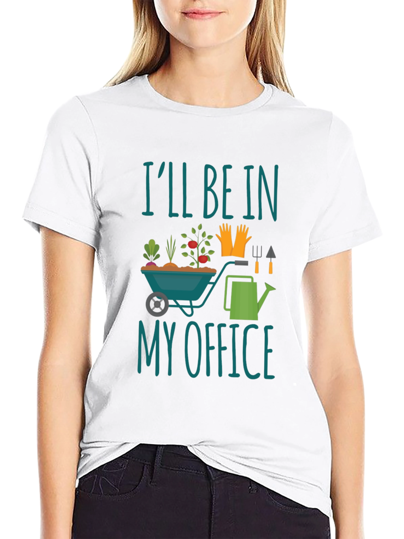 Gardener T-Shirt - Ill Be In My Office
