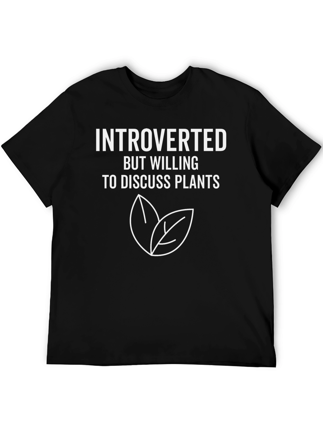 Introverted Plants T-Shirt