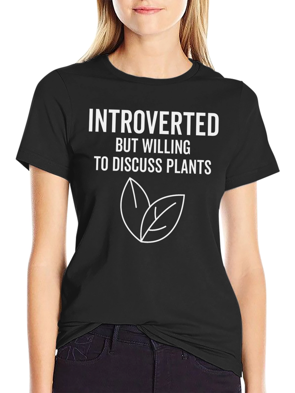 Introverted Plants T-Shirt