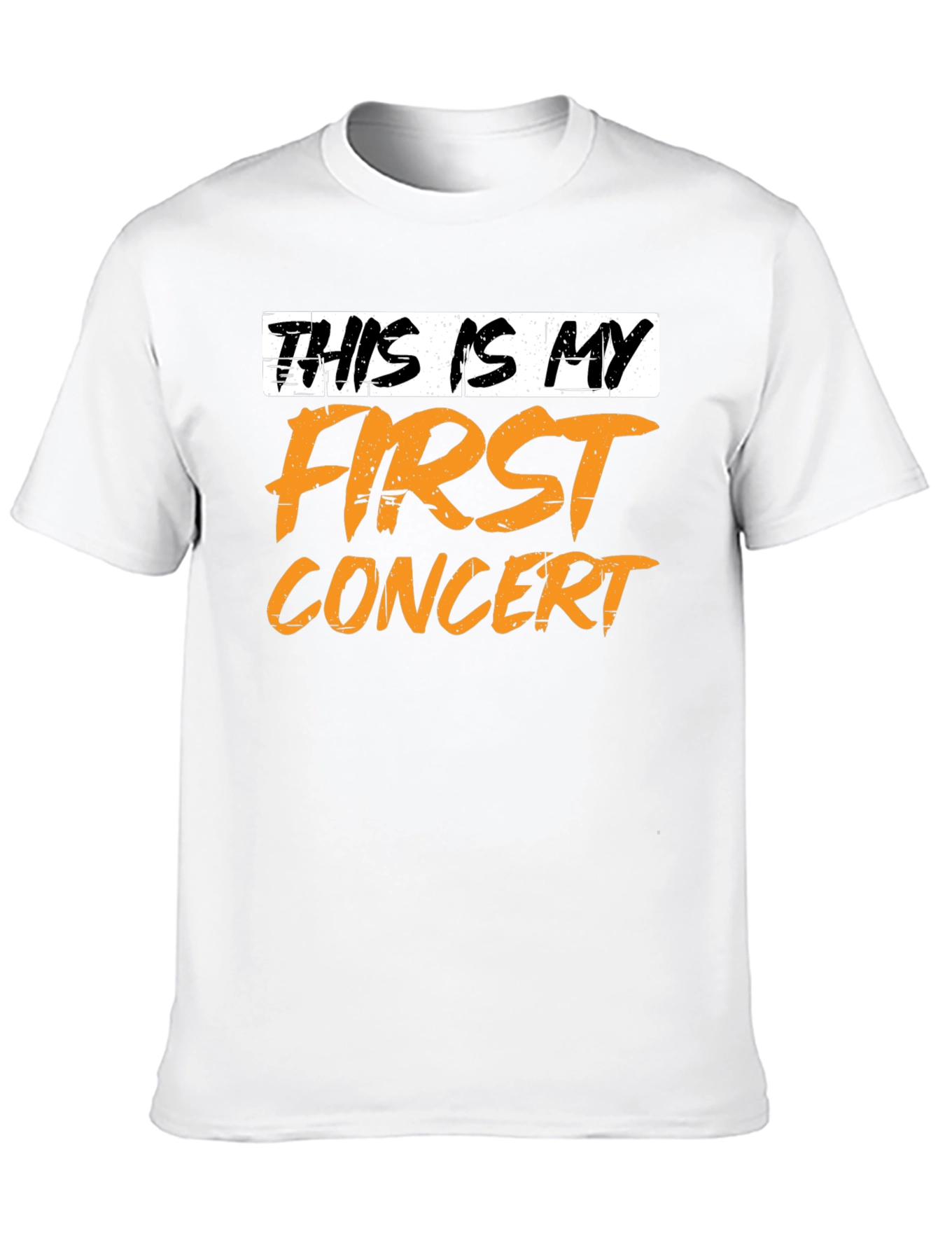 My First Concert T-Shirt - Novelty Graphic Tee