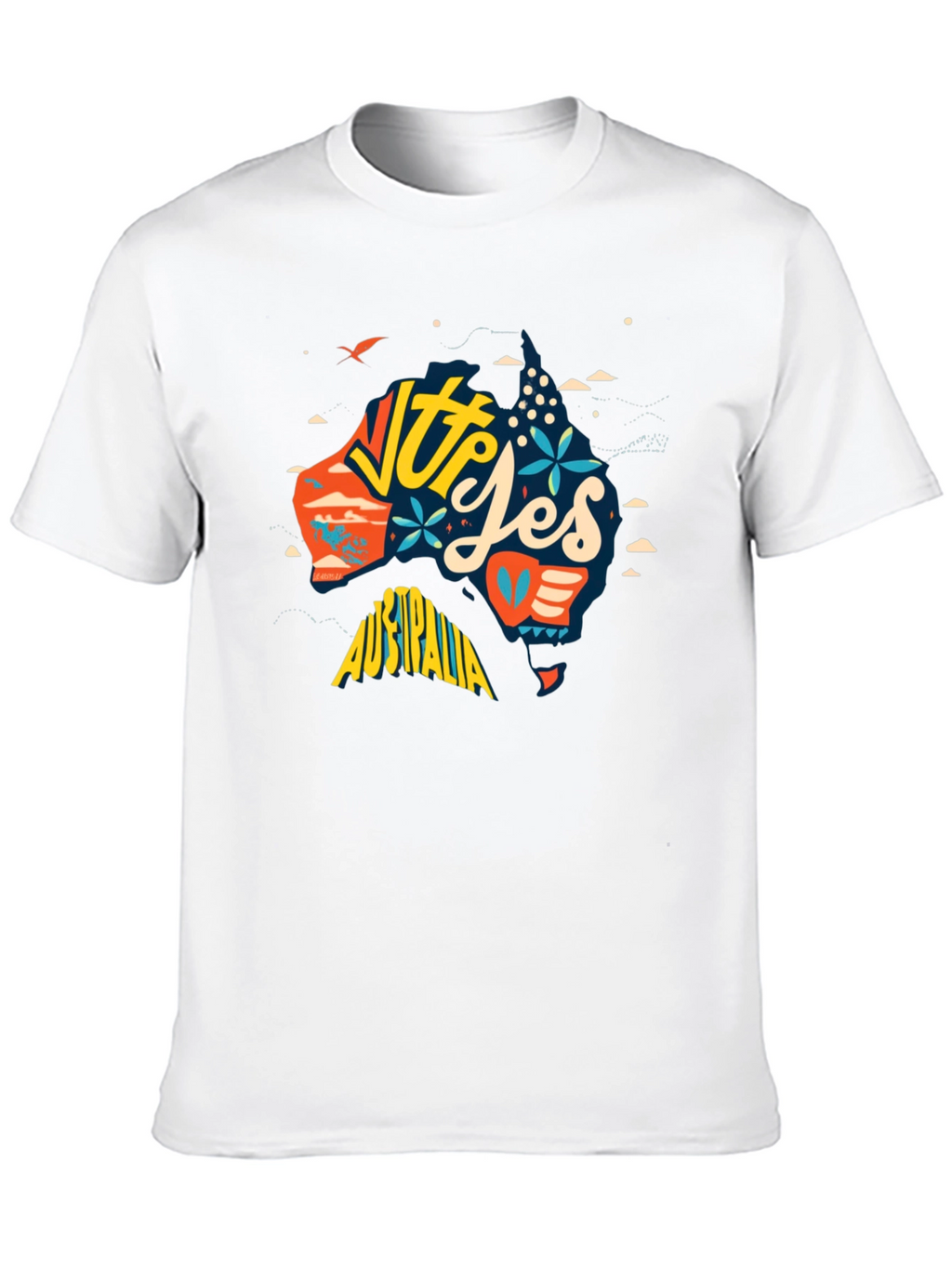 Australia Vegemite Novelty Graphic T-Shirt