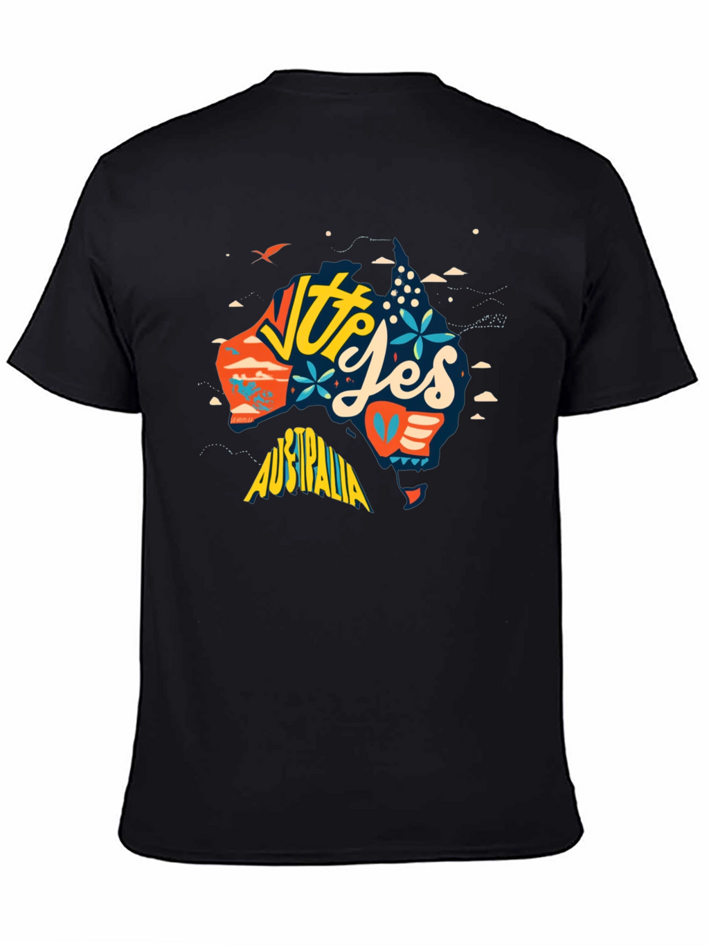 Australia Vegemite Novelty Graphic T-Shirt