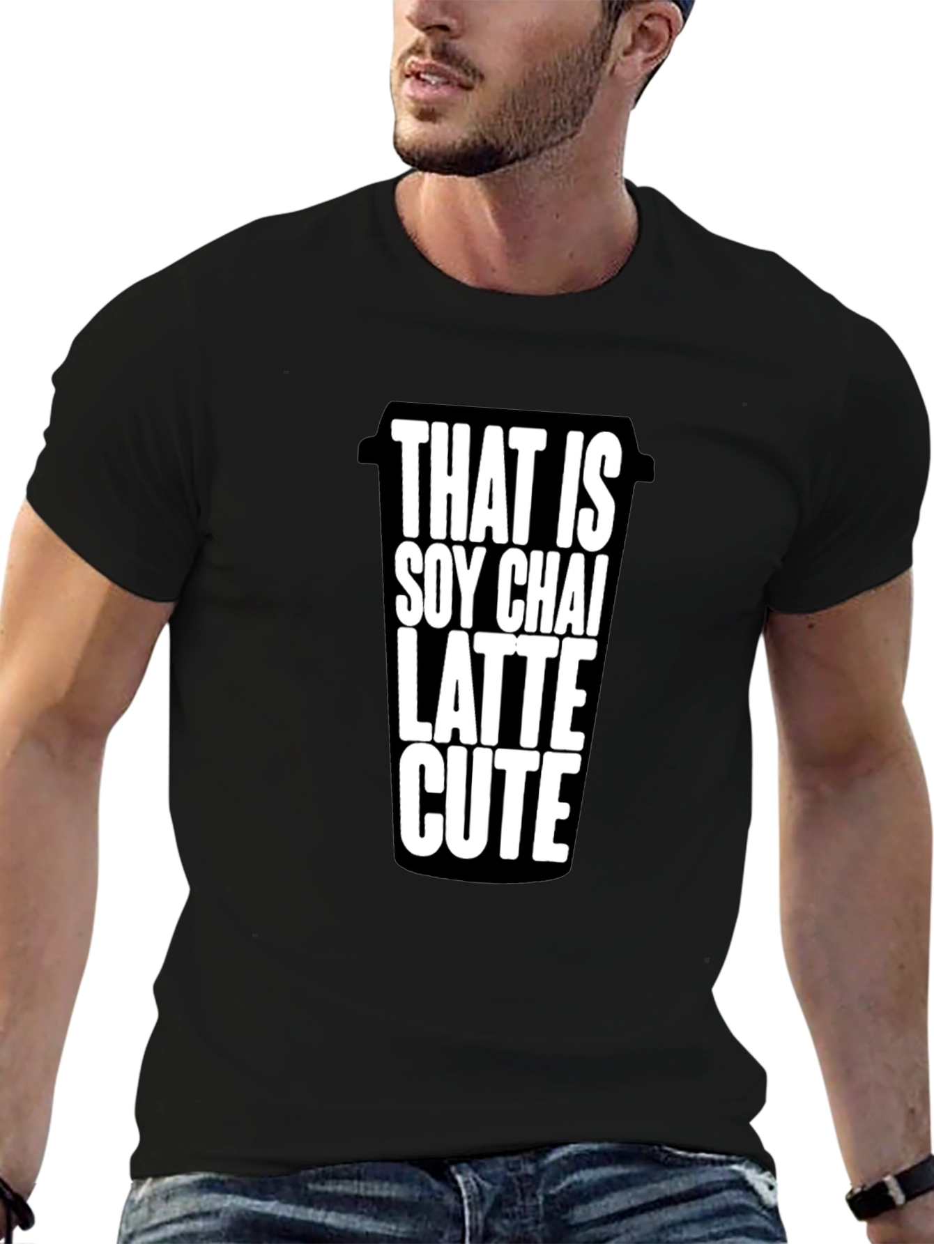 Soy Chai Latte Cute T-Shirt - Coffee Lover Tee
