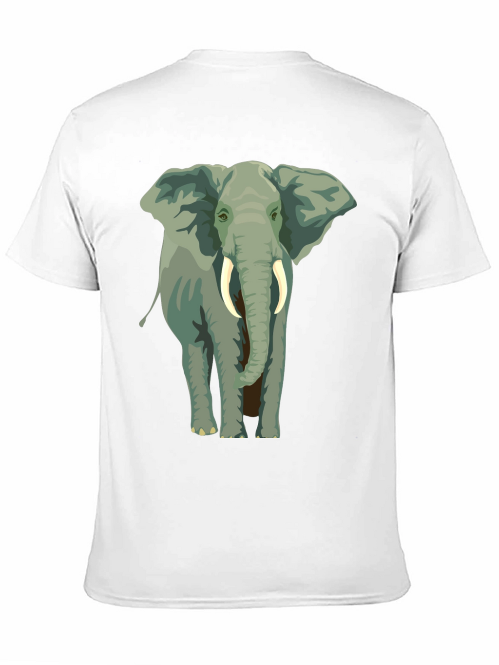 Elephant Graphic T-Shirt - Animal Lover Tee