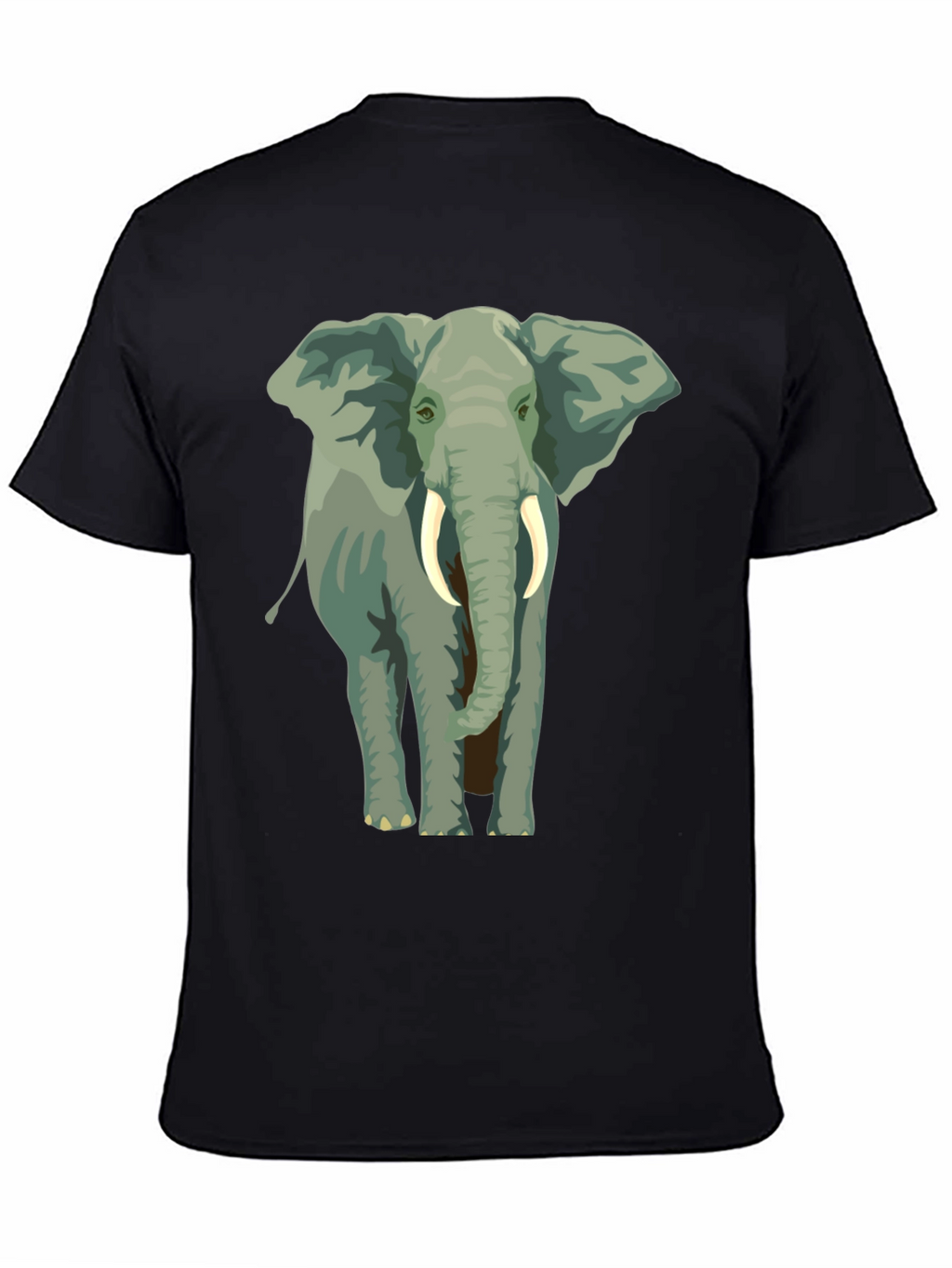 Elephant Graphic T-Shirt - Animal Lover Tee