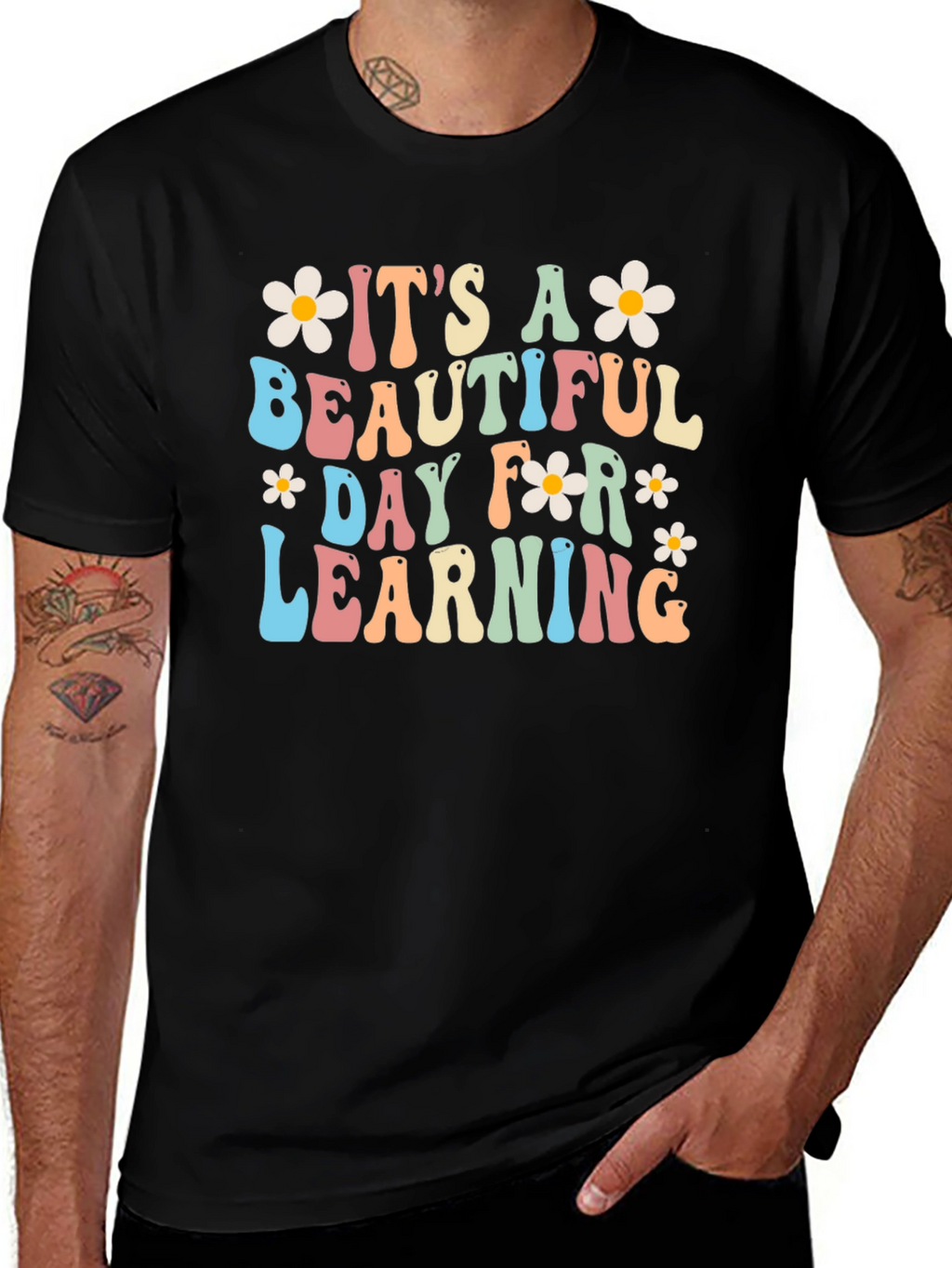 Beautiful Day for Learning Graphic Tee