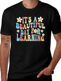 Beautiful Day for Learning Graphic Tee