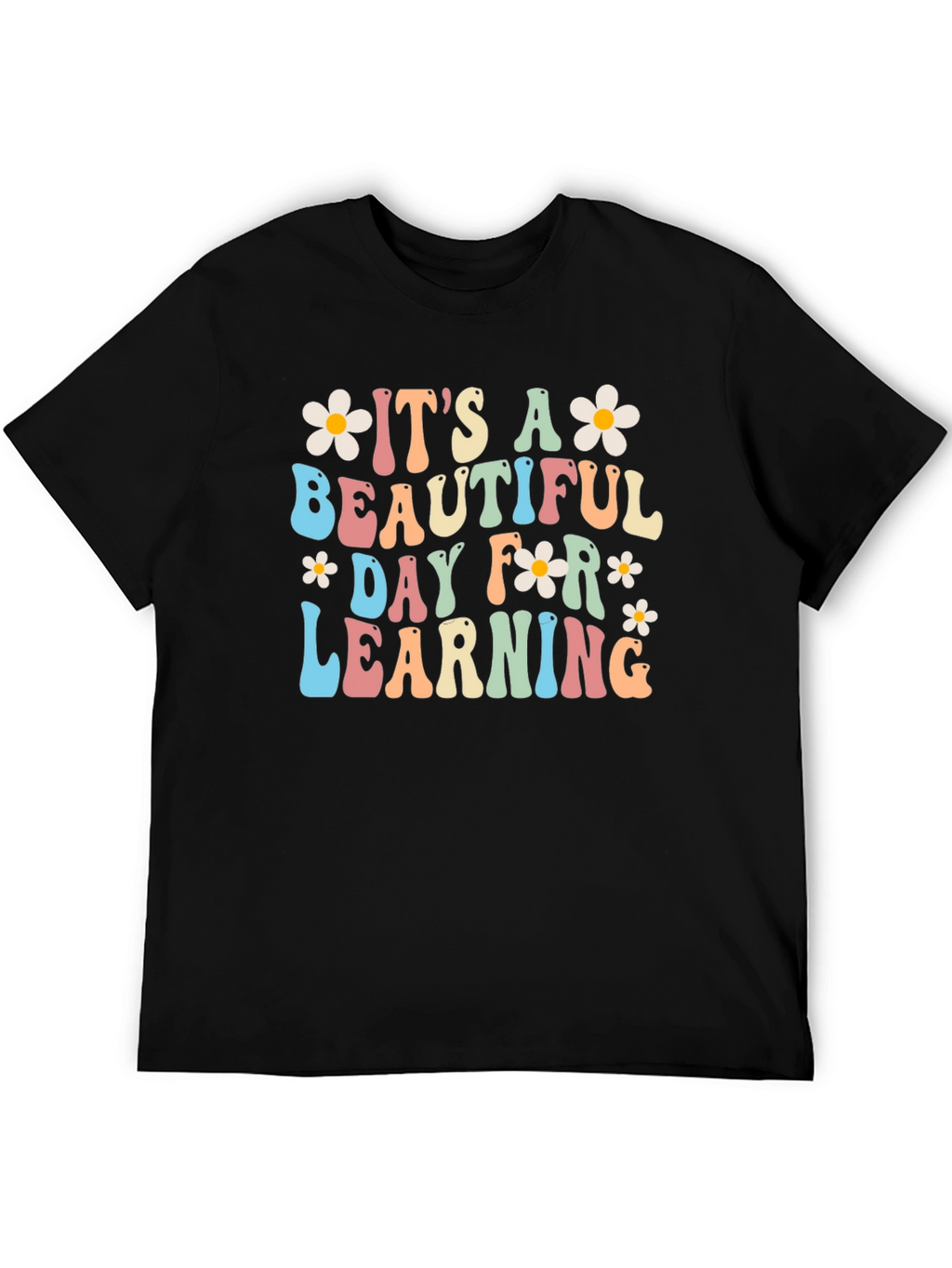 Beautiful Day for Learning Graphic Tee