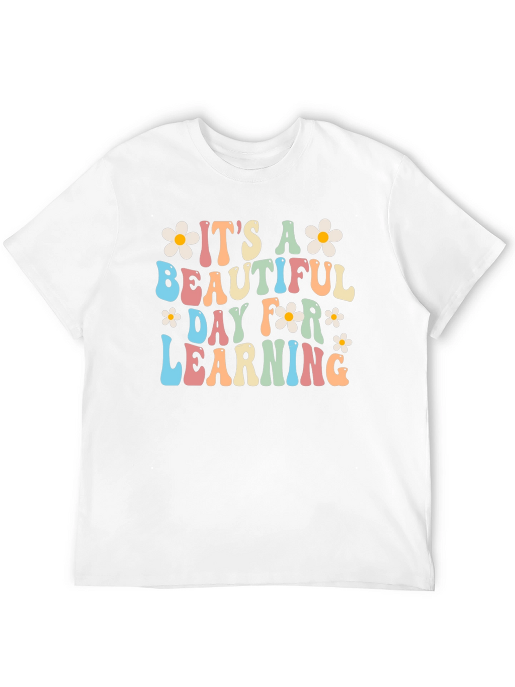 Beautiful Day for Learning Graphic Tee