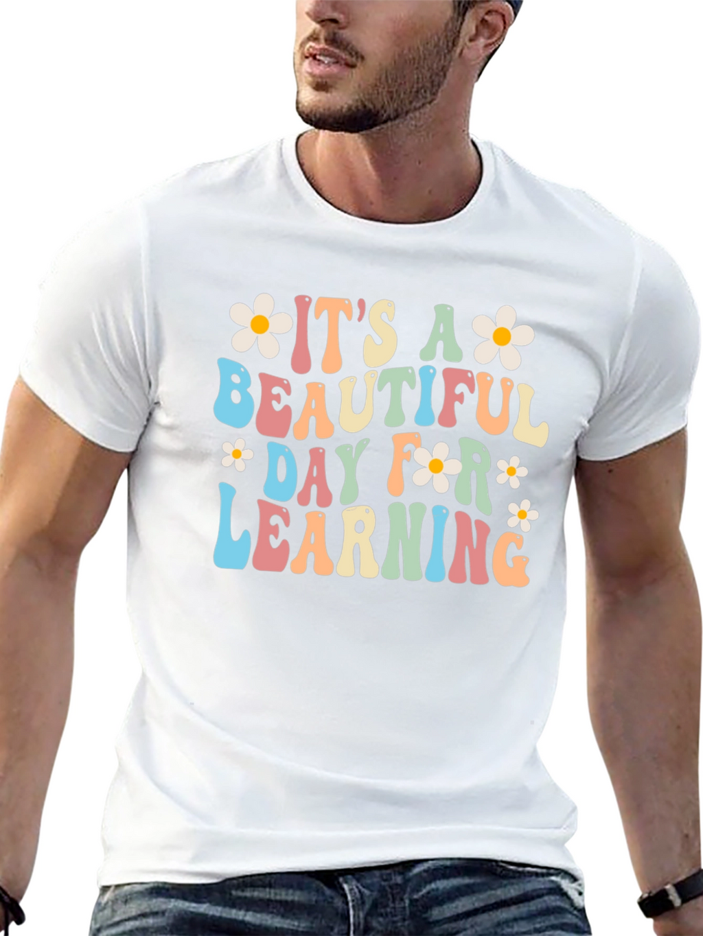 Beautiful Day for Learning Graphic Tee
