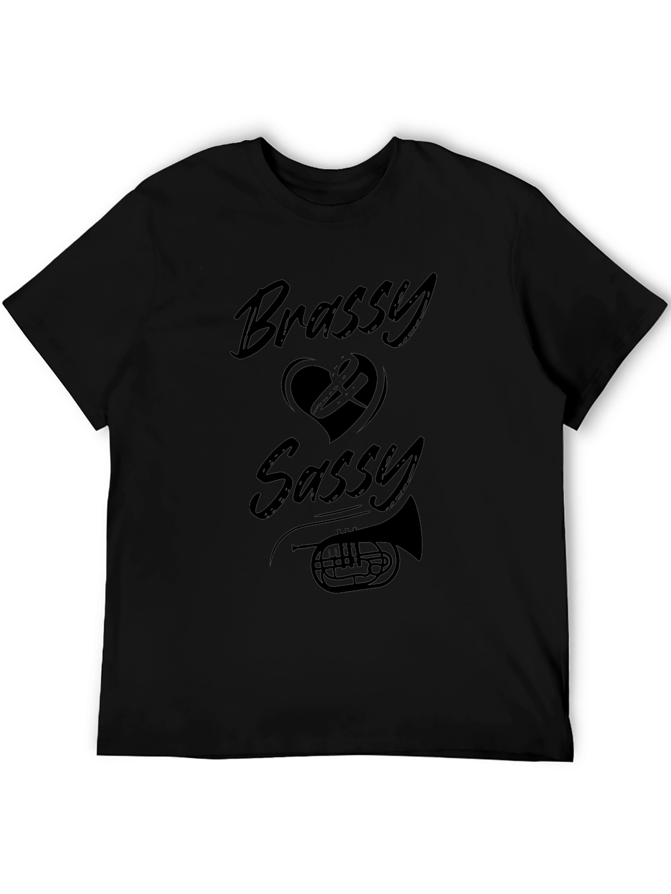 Brassy & Sassy T-Shirt - Music Lover Tee
