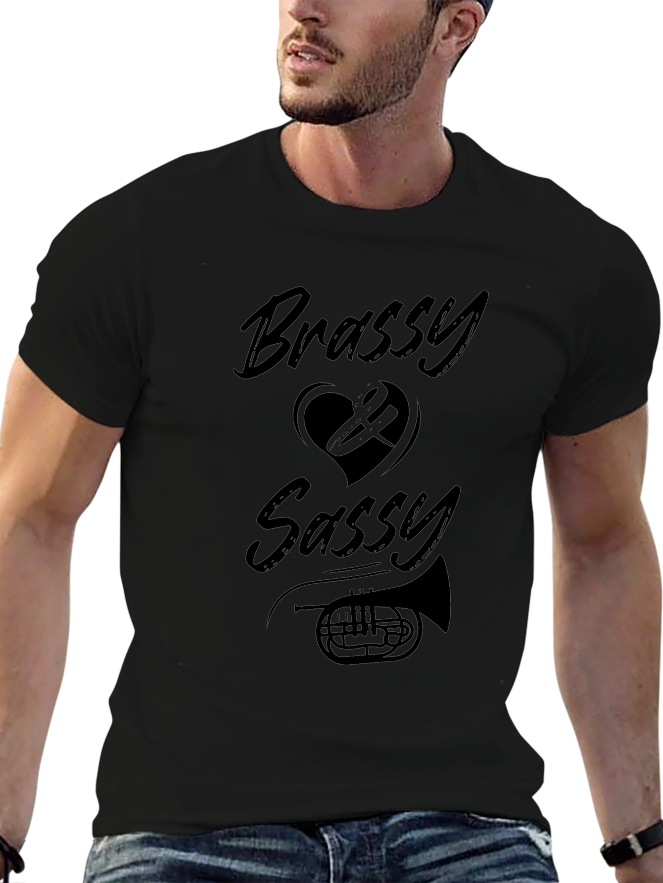 Brassy & Sassy T-Shirt - Music Lover Tee