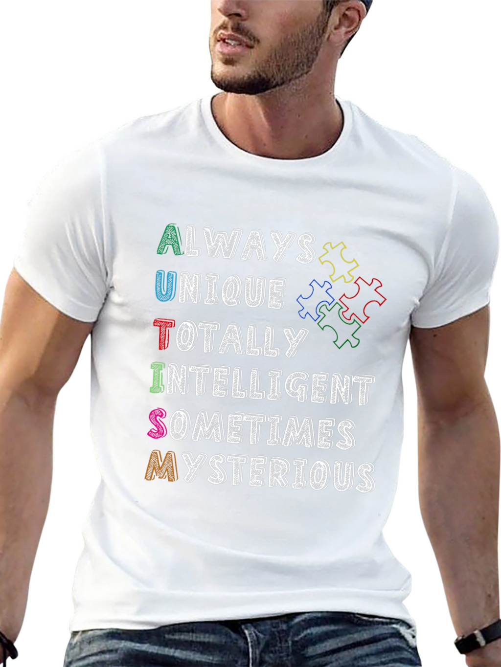 Autism Awareness T-Shirt - Always Unique