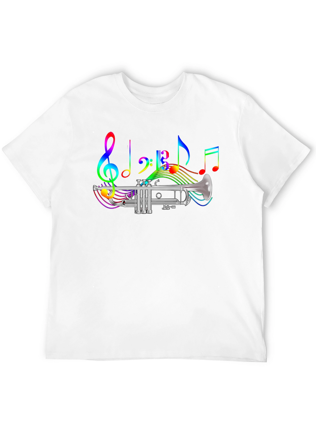 Musical Trumpet Graphic Tee