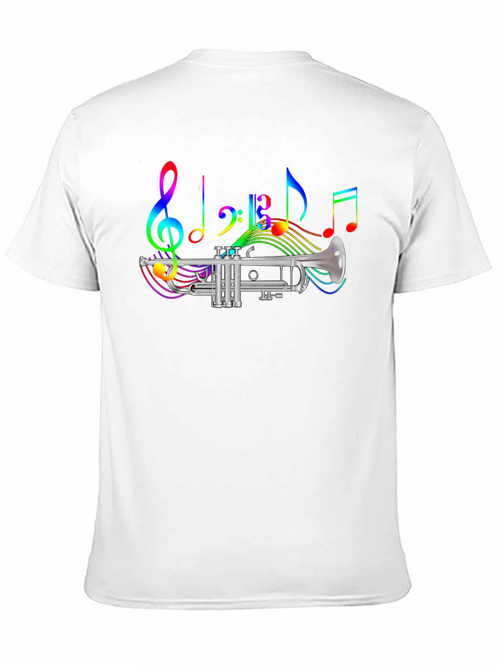 Musical Trumpet Graphic Tee
