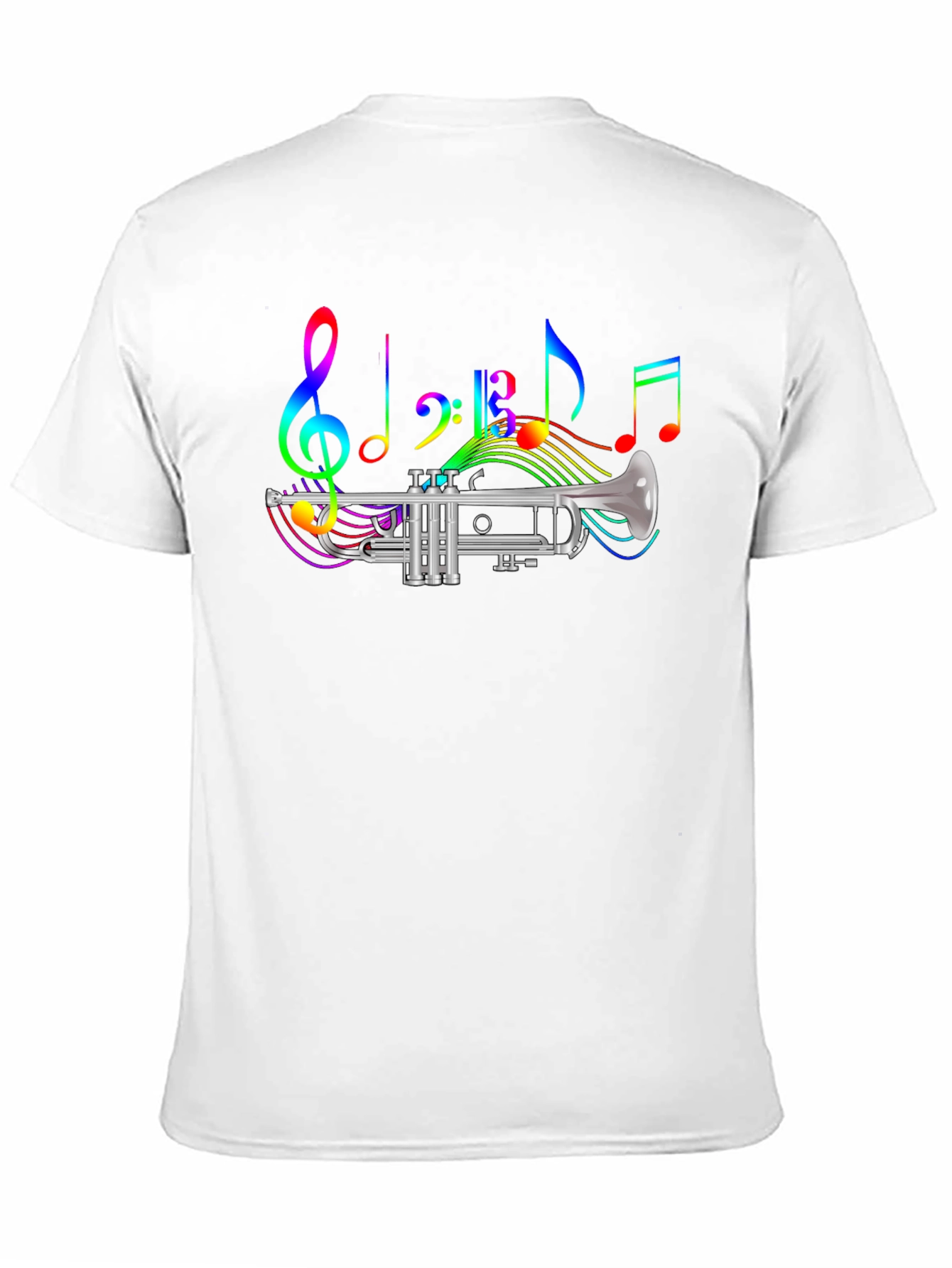 Musical Trumpet Graphic Tee