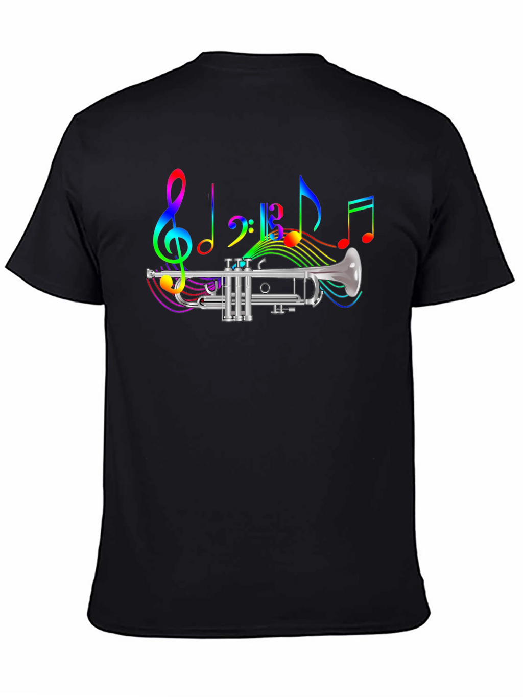 Musical Trumpet Graphic Tee