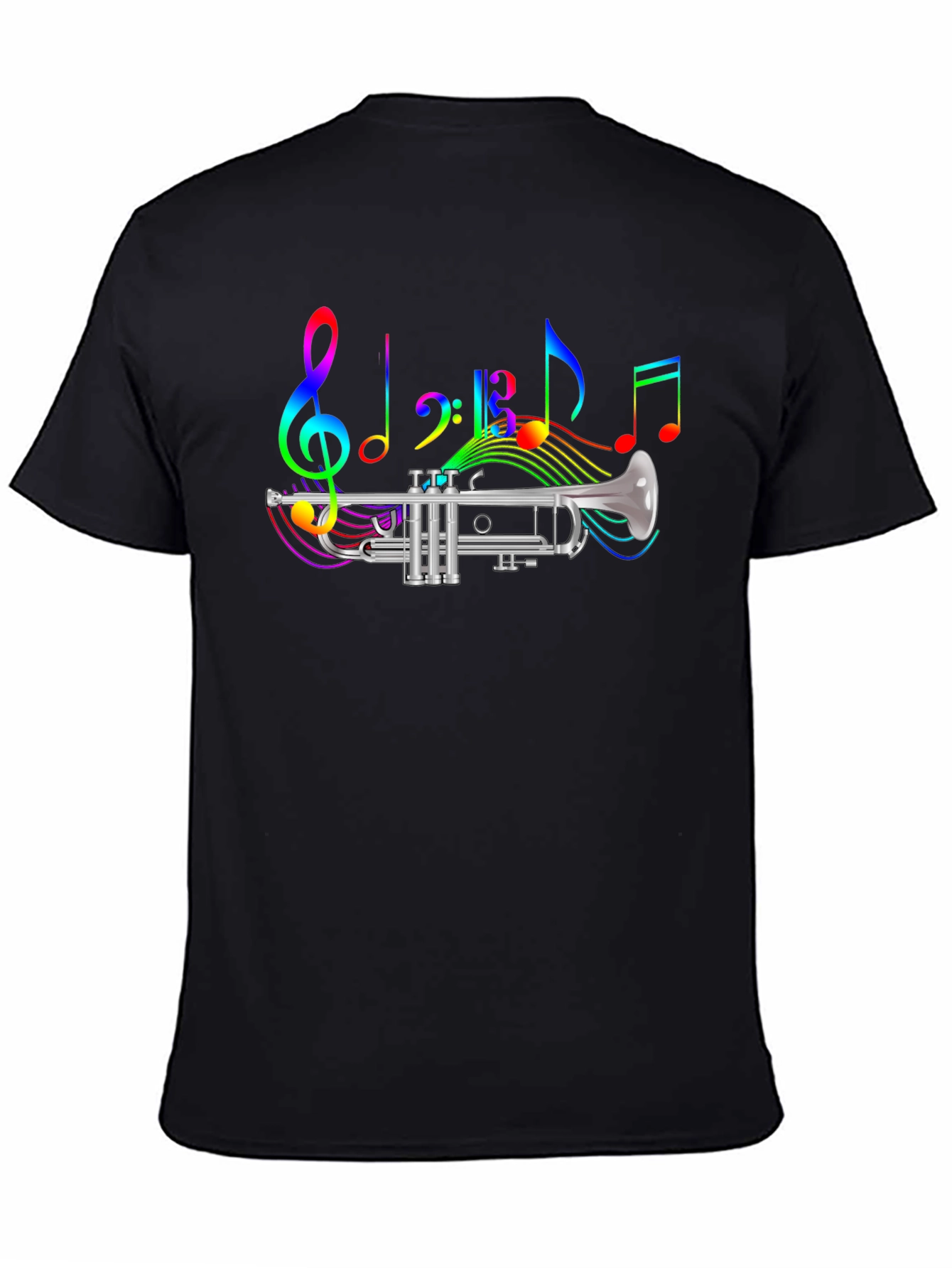 Musical Trumpet Graphic Tee