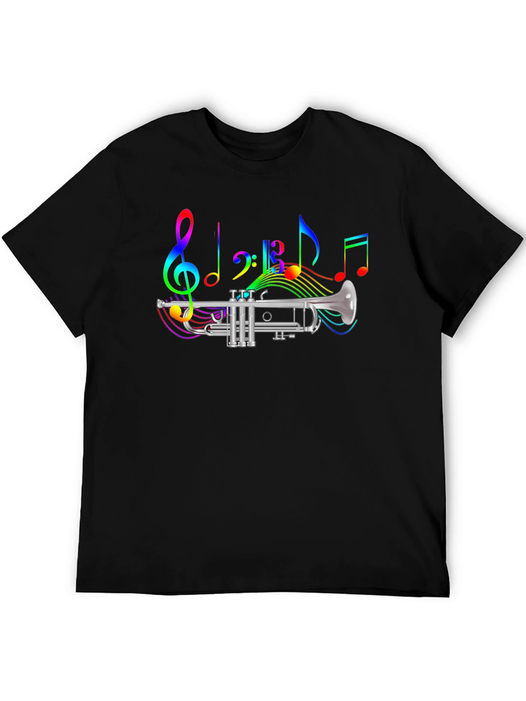 Musical Trumpet Graphic Tee