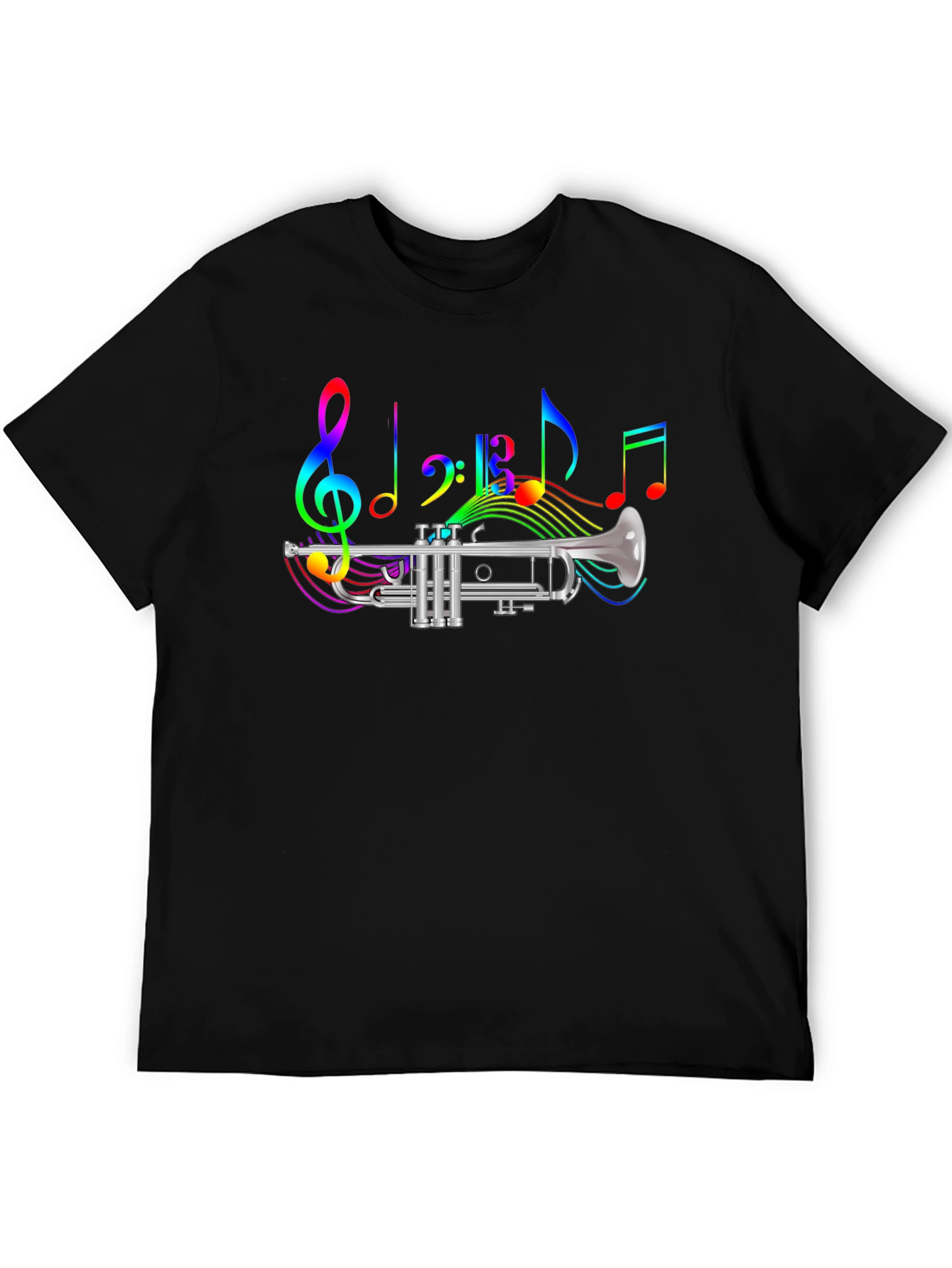 Musical Trumpet Graphic Tee