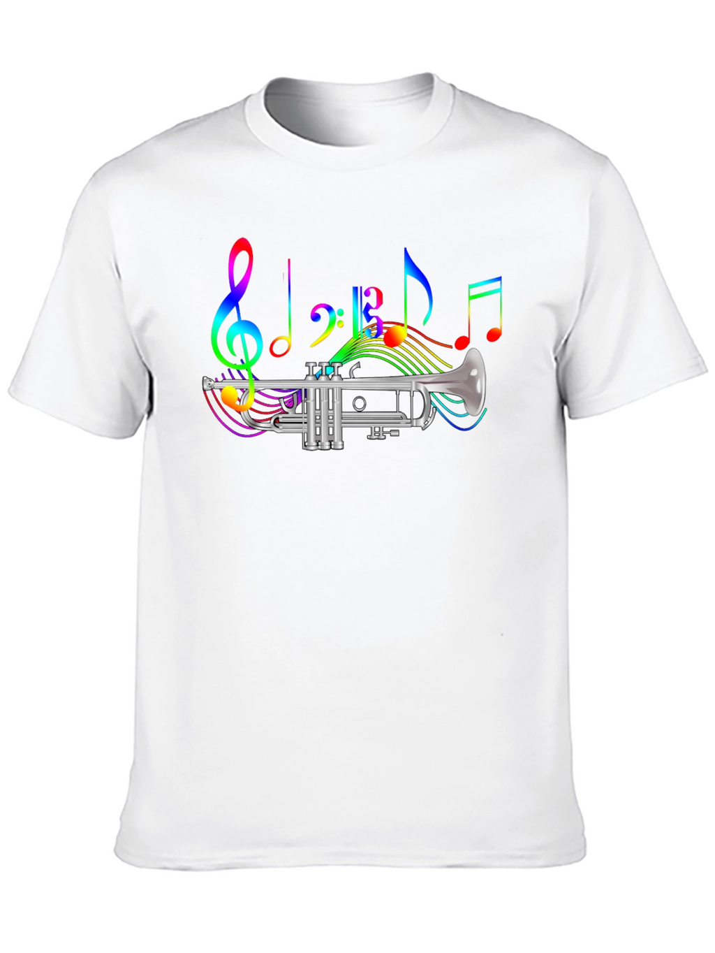 Musical Trumpet Graphic Tee
