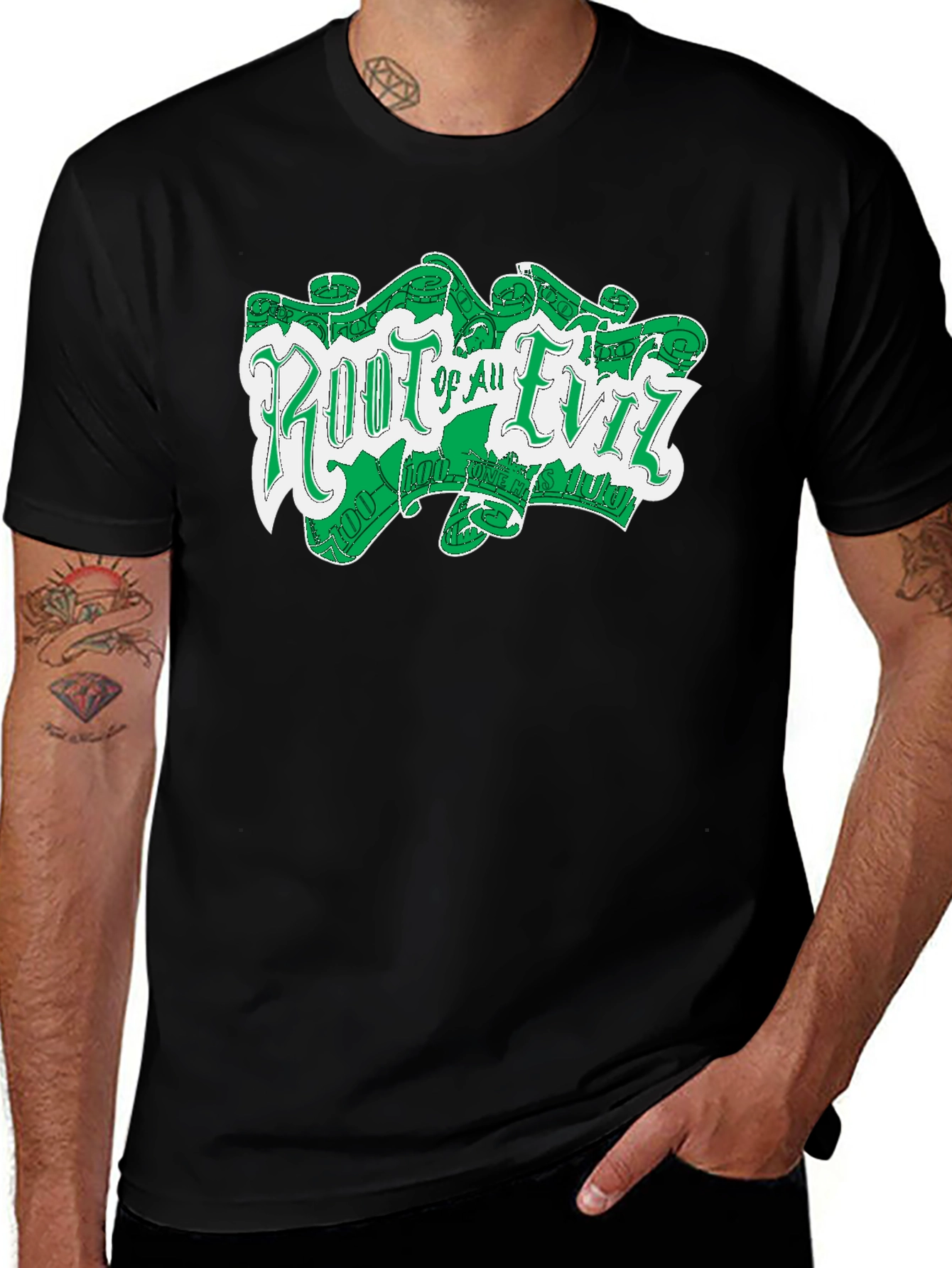 Root of All Evil Graphic Tee