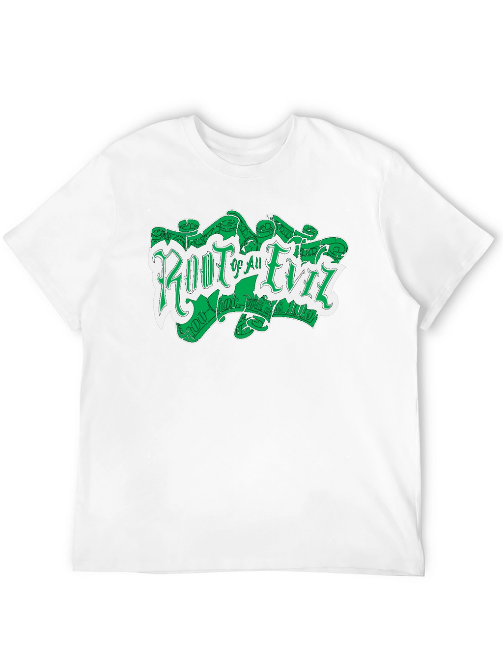 Root of All Evil Graphic Tee