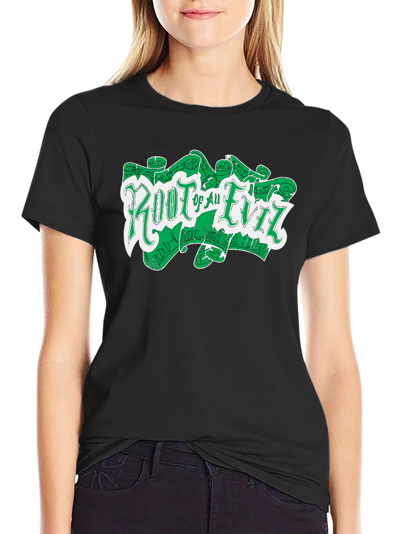 Root of All Evil Graphic Tee