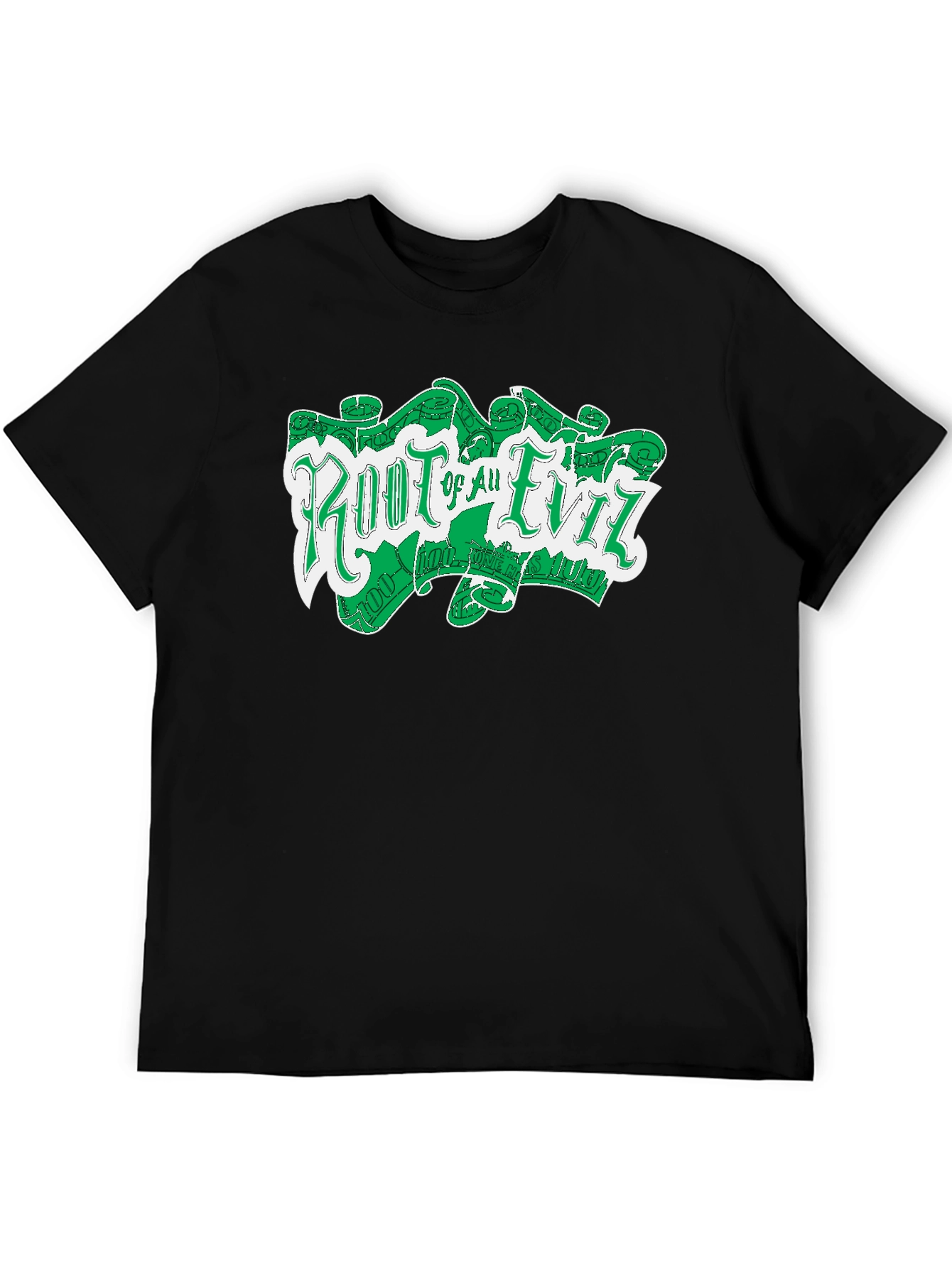 Root of All Evil Graphic Tee