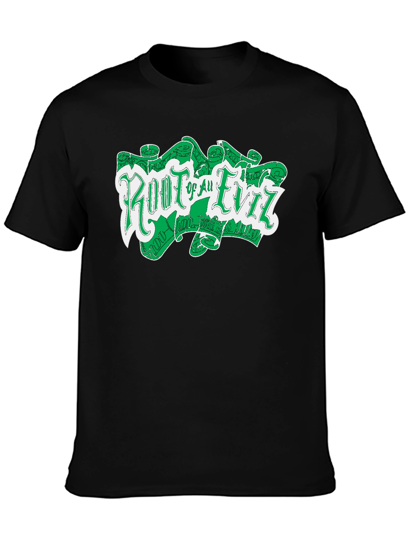 Root of All Evil Graphic Tee