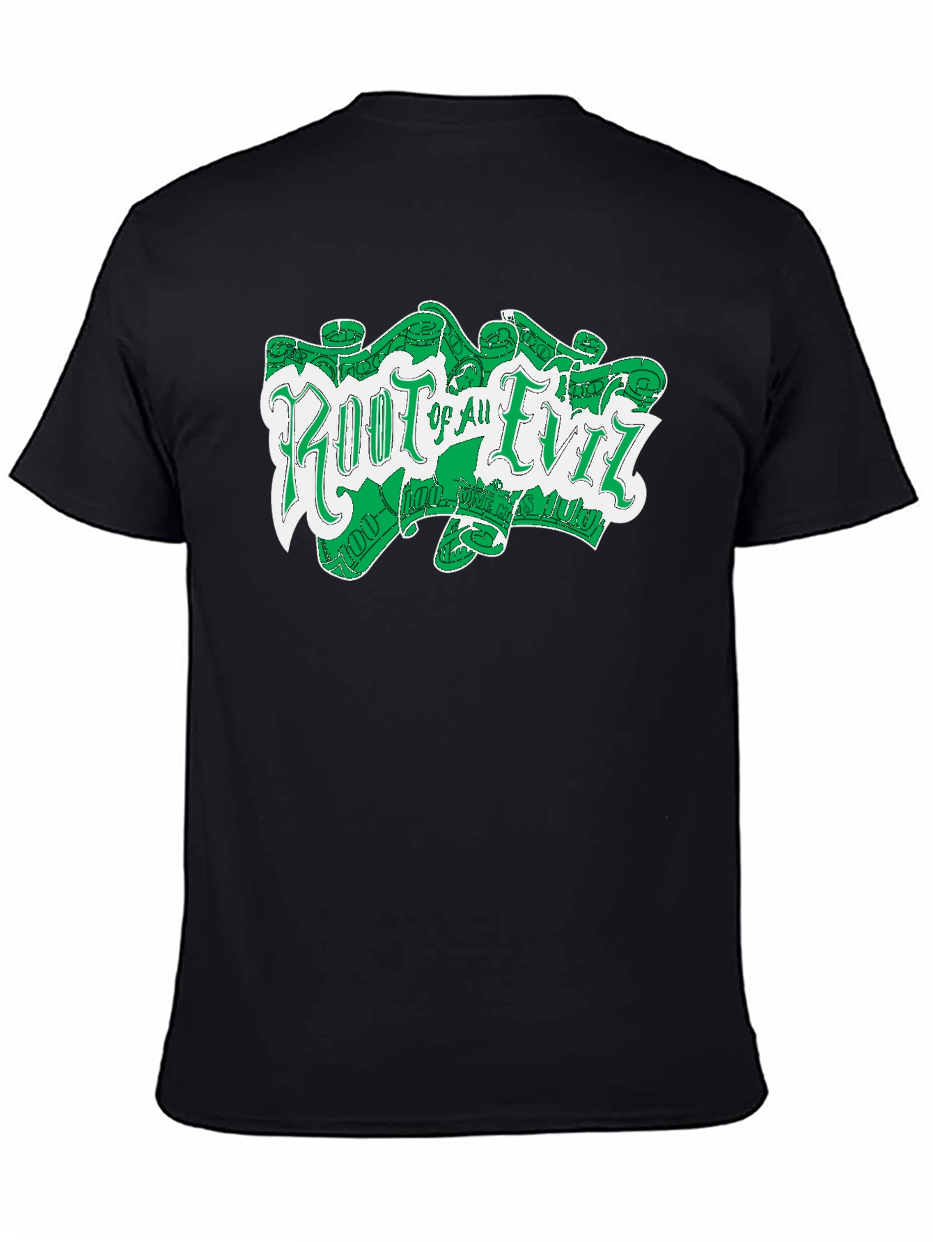 Root of All Evil Graphic Tee