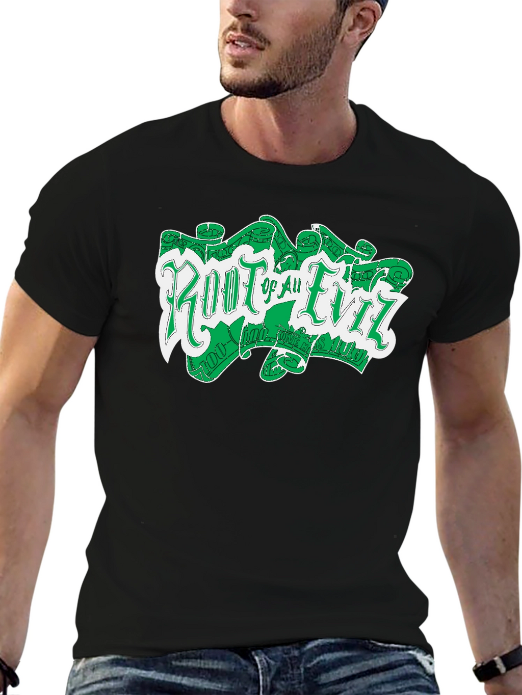 Root of All Evil Graphic Tee