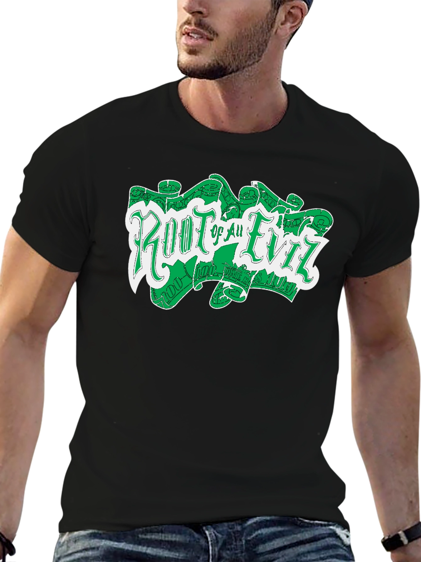 Root of All Evil Graphic Tee