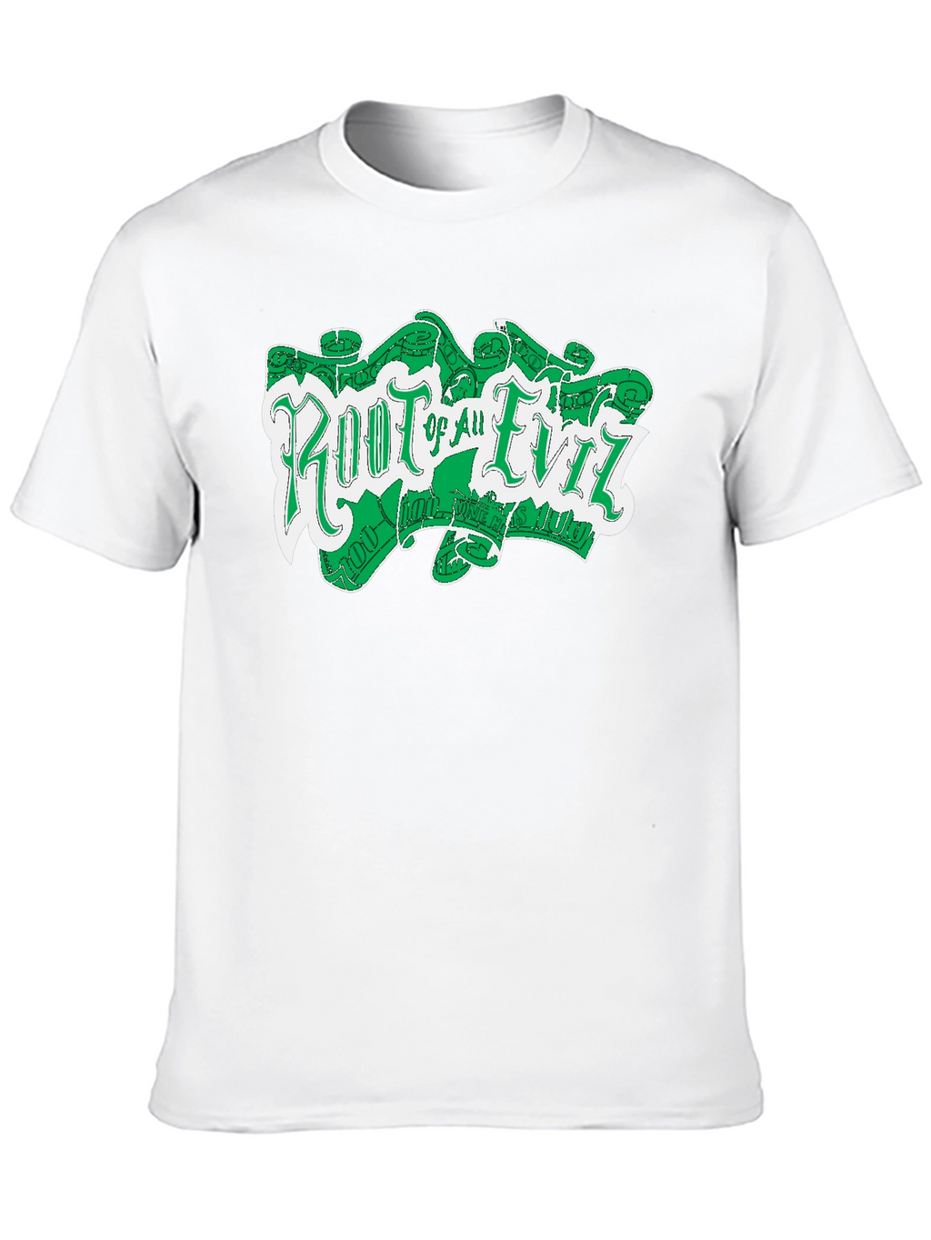 Root of All Evil Graphic Tee