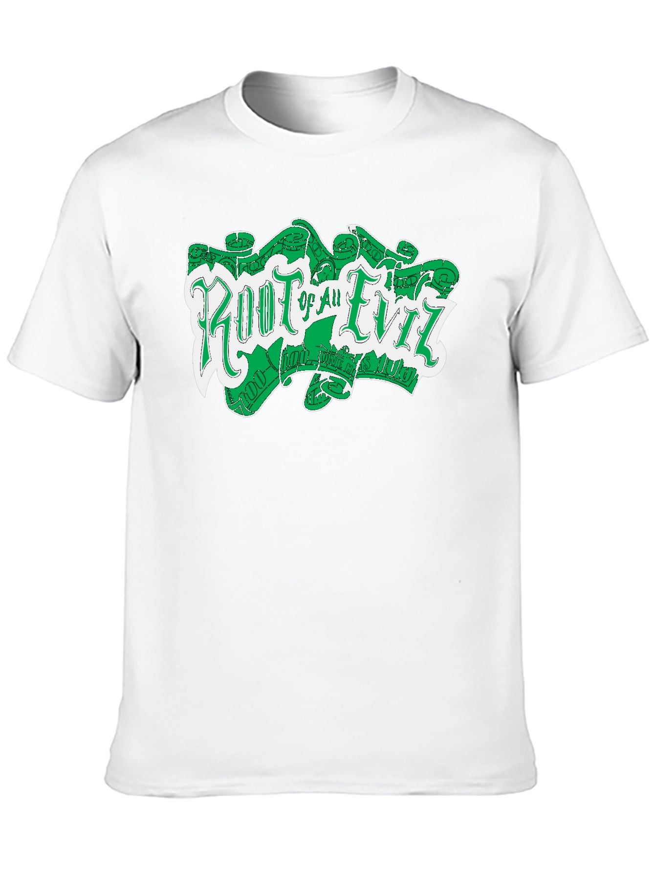 Root of All Evil Graphic Tee