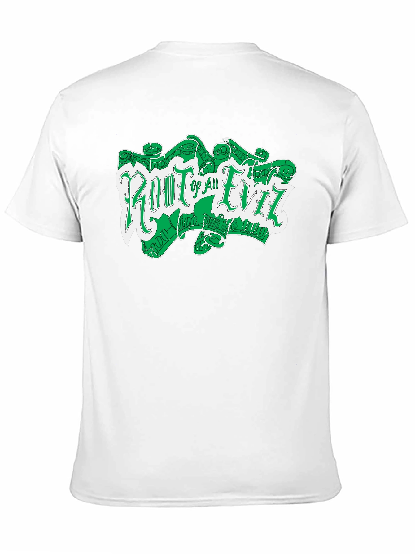 Root of All Evil Graphic Tee