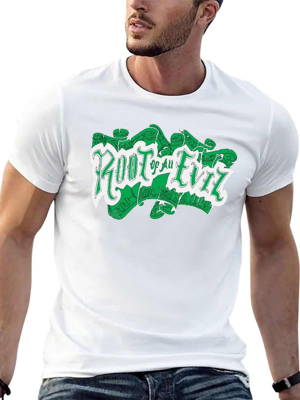 Root of All Evil Graphic Tee