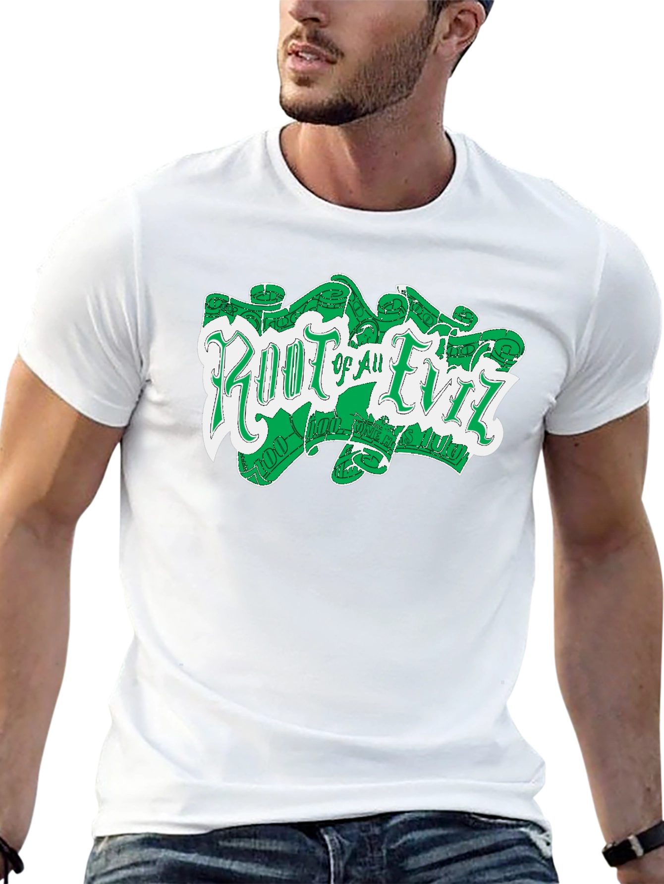 Root of All Evil Graphic Tee