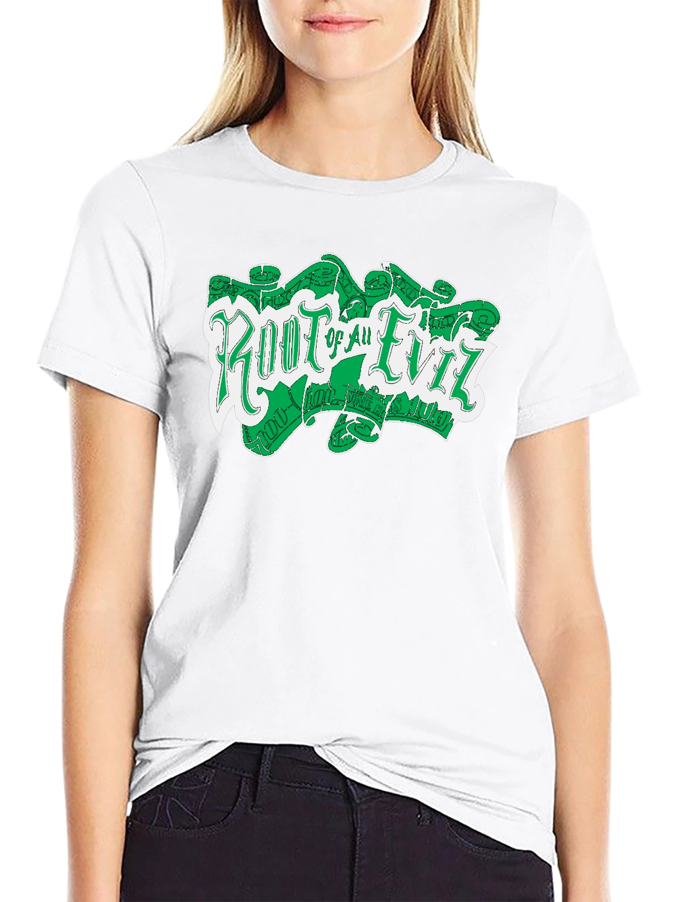 Root of All Evil Graphic Tee