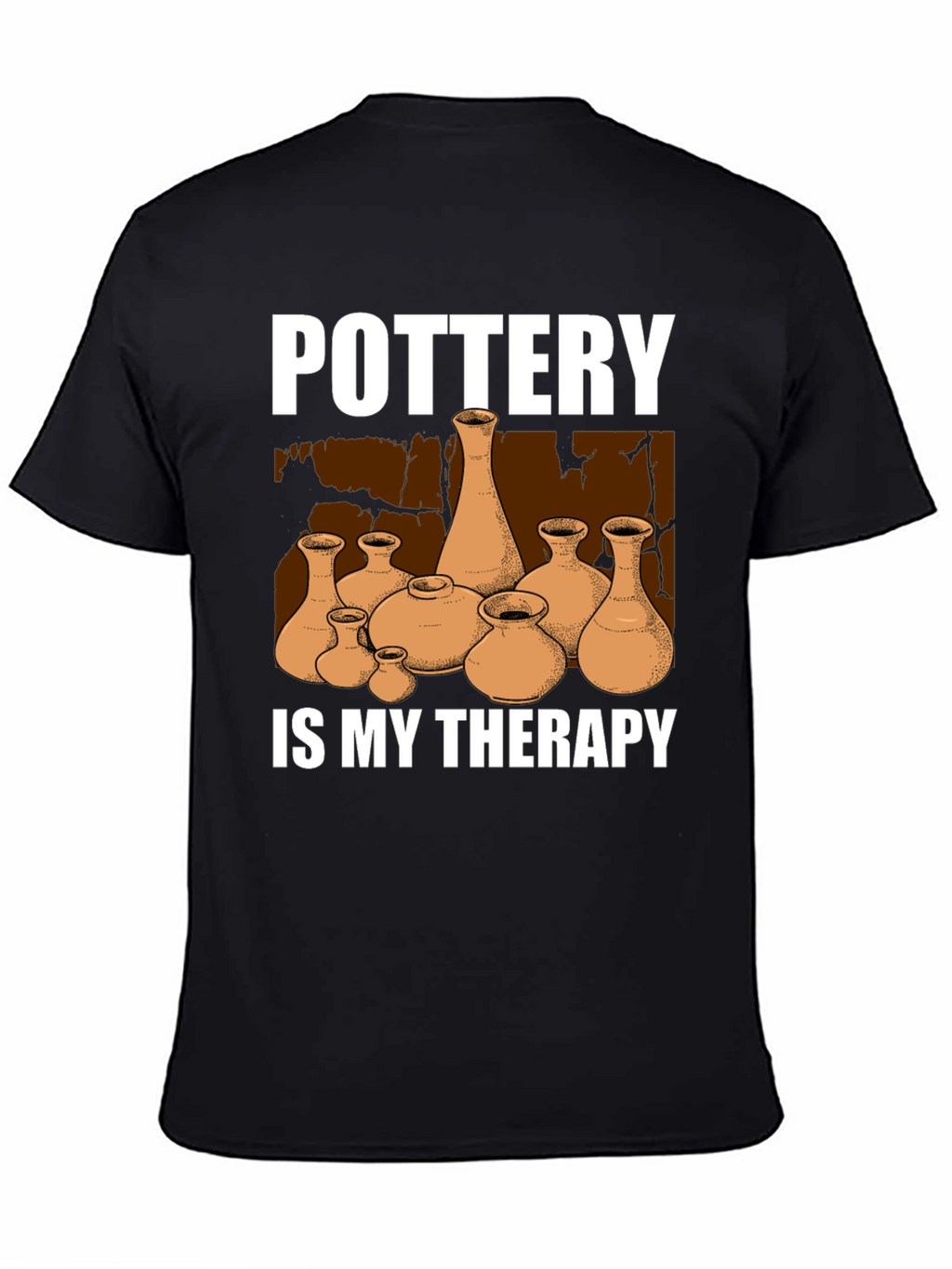 Pottery is My Therapy T-Shirt Unique Design