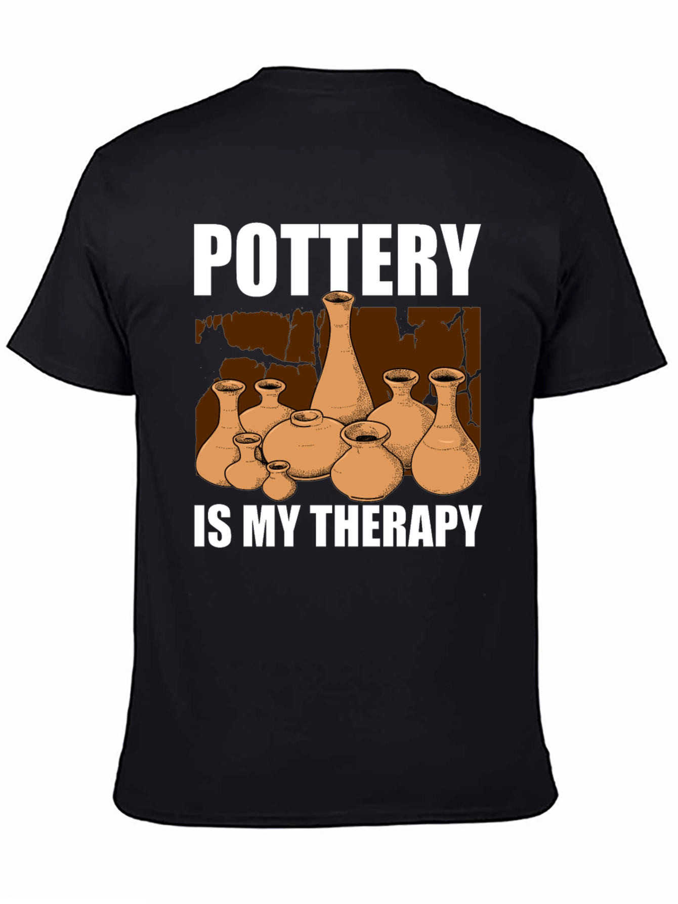 Pottery is My Therapy T-Shirt Unique Design