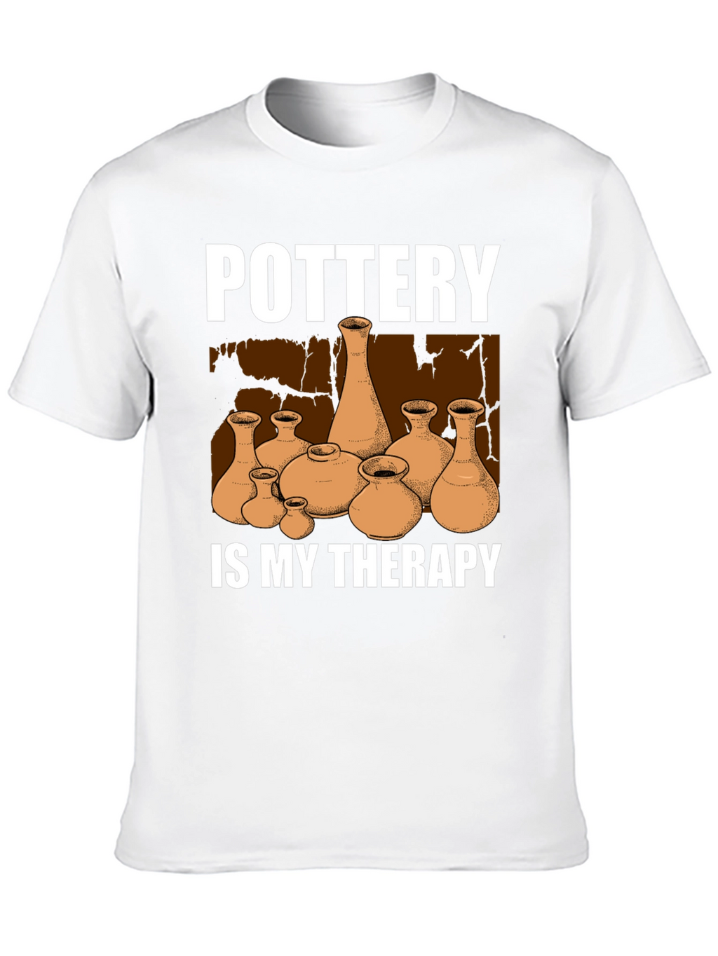 Pottery is My Therapy T-Shirt Unique Design