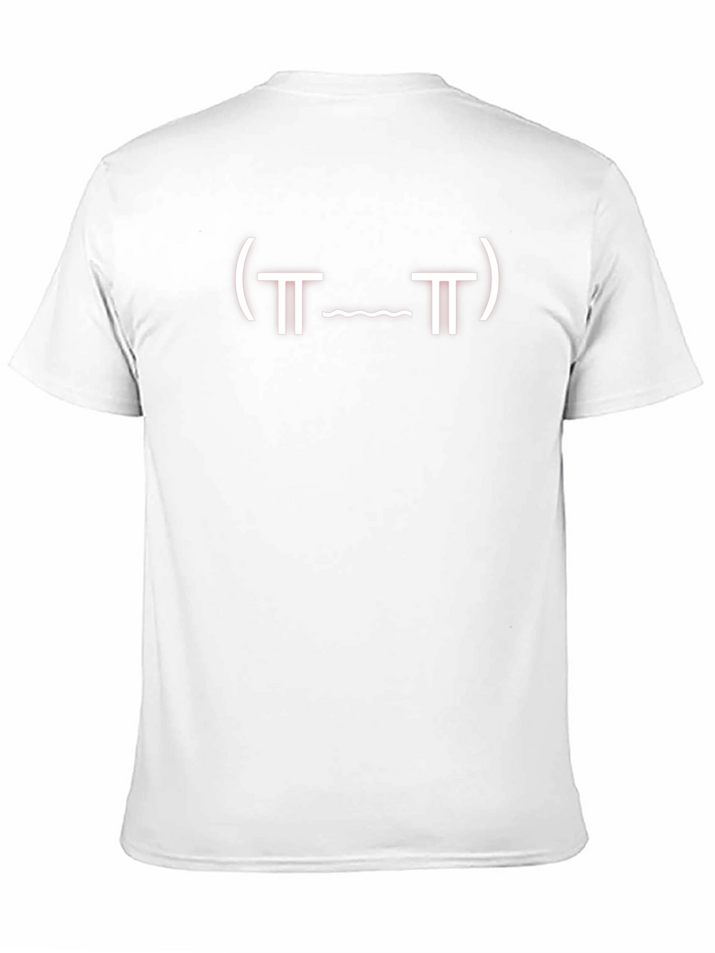 Black T-Shirt with Kawaii Face Design