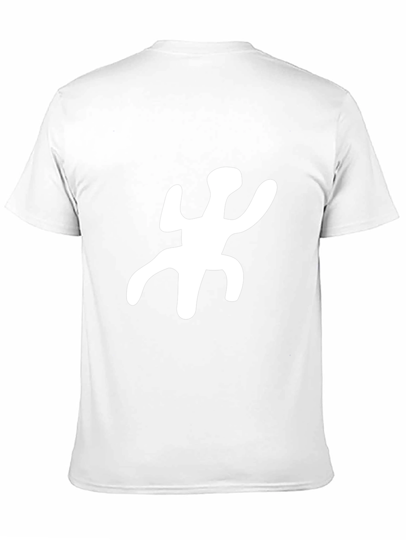Unique Symbol Graphic Black T-Shirt