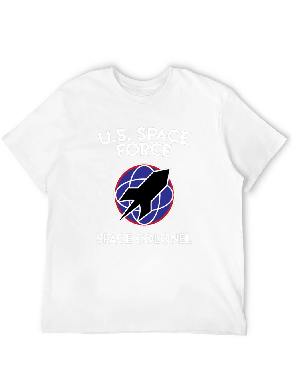 U.S. Space Force Space Colonel Graphic T-Shirt